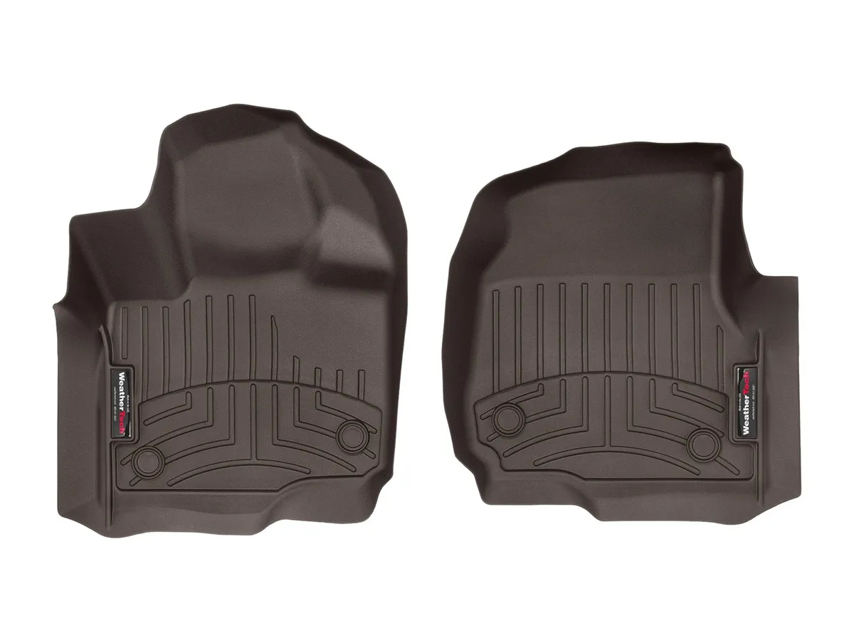 Weathertech 2021 + Ford Expedition Cocoa Front FloorLiner