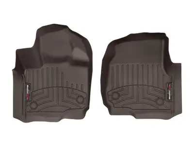 Weathertech 2021 + Ford Expedition Cocoa Front FloorLiner