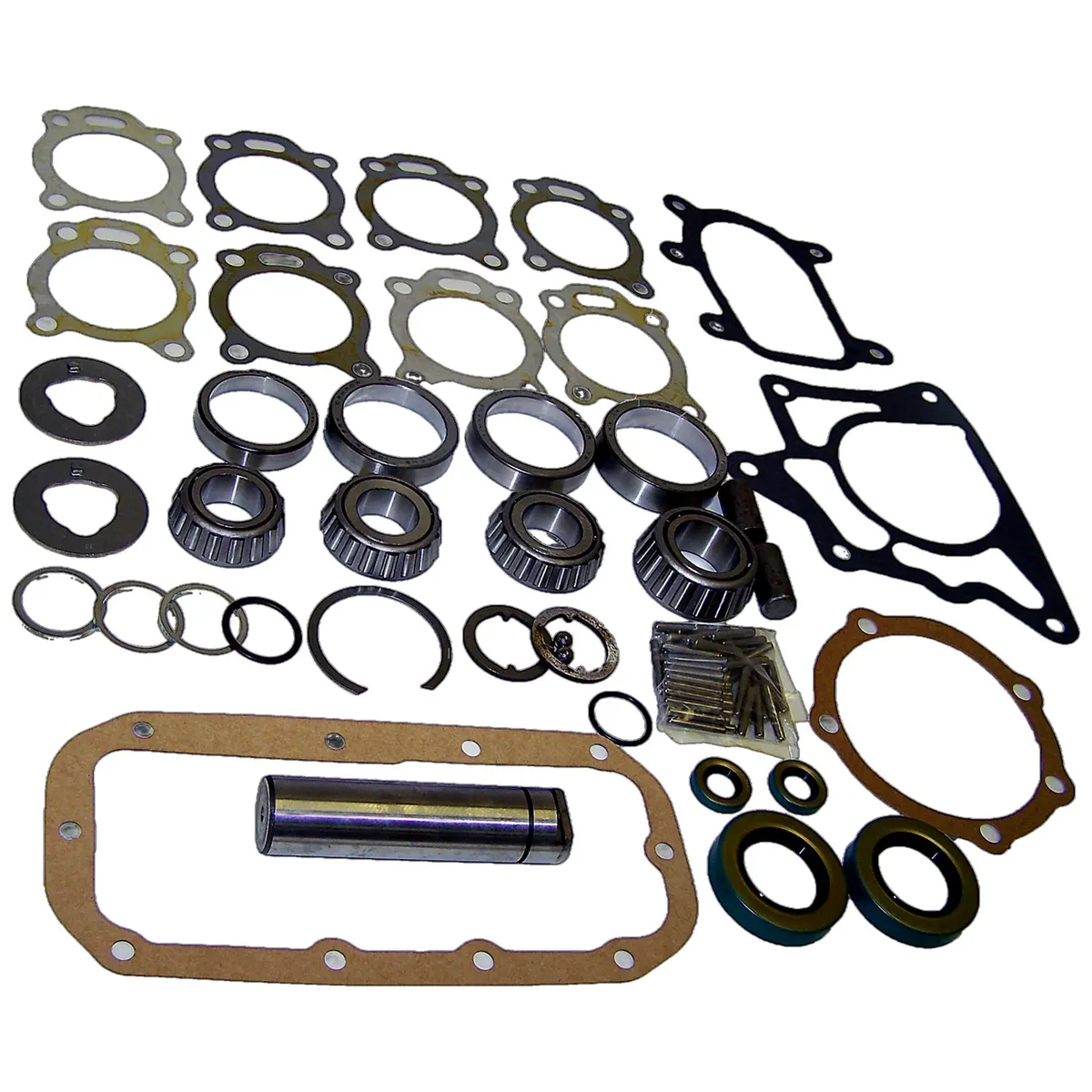 1962-1979 SJ J-Series;1967-1973 Commando;1972-1975 CJ-6;1972-1979 CJ-5;1976-1979 CJ-7;w/ Dana 20 Transfer Case; Includes Bearings Seals Gaskets & Small Parts Kit product image