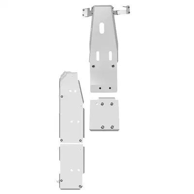 Asfir 4x4 Jeep Wrangler JL Skid Plate Kit (3 Pcs) | LWB | 3.6L 2018-2020