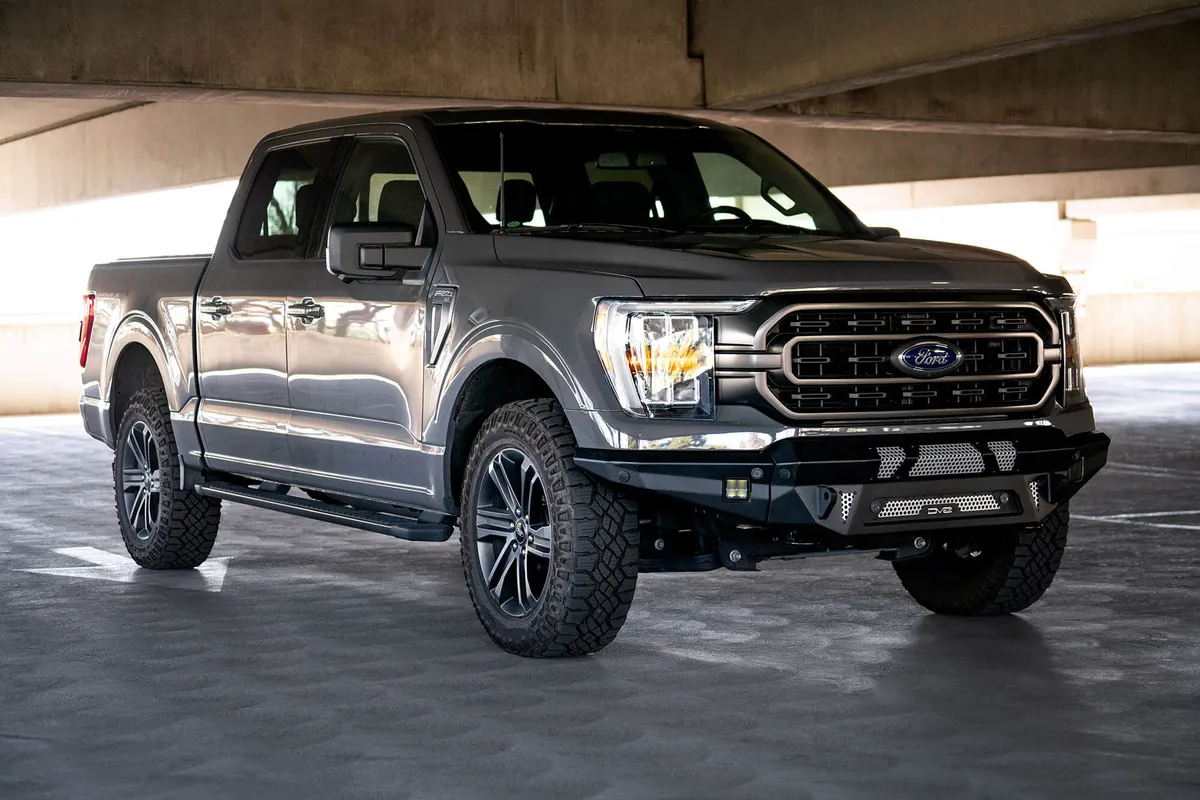 21c F150 Mto Series Front Bumper(Will Need to Relocate Acc if Equipped) product image