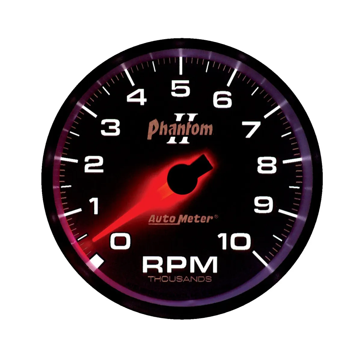 Gauge, Tachometer, 3 3/8", 10k RPM, In-Dash, Phantom II product image