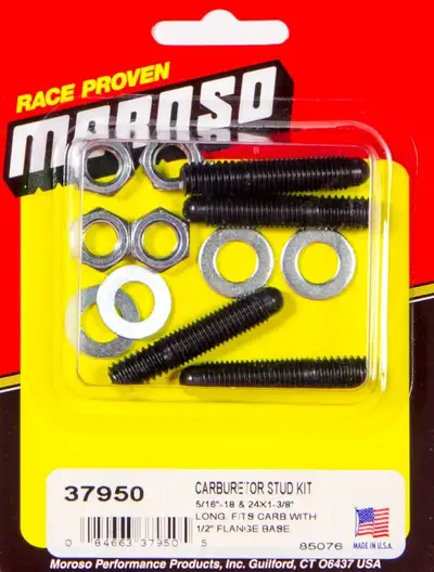 Moroso 1-3/8in Carb Studs