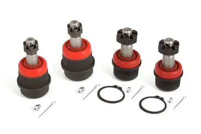 Rugged Ridge 4piece HD Ball Joint Kit 7286 Jeep CJ & 7491 SJ Models