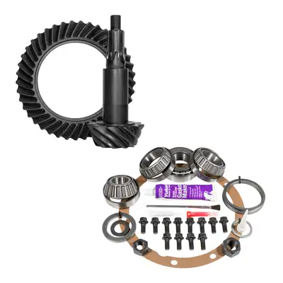 Yukon Gear and Axle Muscle Car Re-Gear Kit For Chrylser 8.75 Diff 10 Spline 3.23 Ratio 8.75 Inch Chy 42 Case 3.23 Rear R&P Gear/ Install Kit Package Yukon Gear