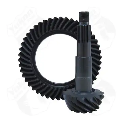 Yukon Gear And Axle High performance Yuk High performance Yukon Ring & Pinion gear set for GM 8.2in (Buick Oldsmobile and Pontiac) in 3.73