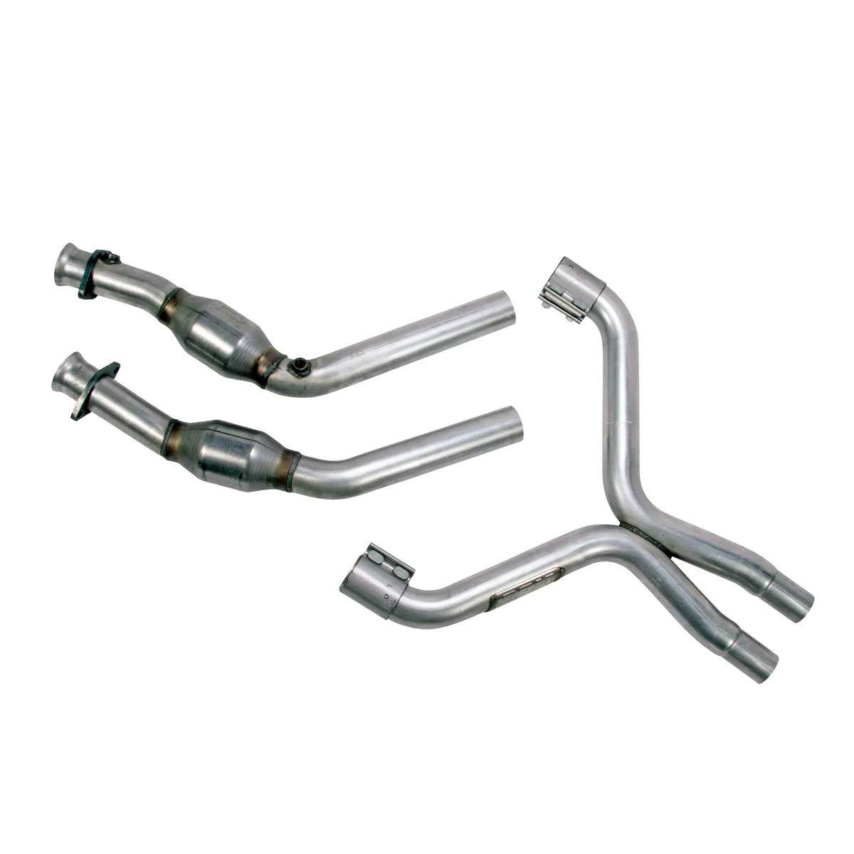 2011-2014 Mustang v6 3.7l Full X-Pipe With Converters product image