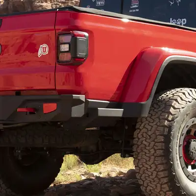 Rock-Slide Engineering 20c Gladiator JT Rear Sliders