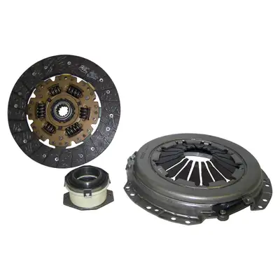 Crown Automotive Jeep Replacement Clutch Kit; Incl. Clutch Disc/Pressure Plate/Clutch Release Bearing; 9.125 in. Clutch Disc; 14 Splines; 1 in. Spline Dia.;