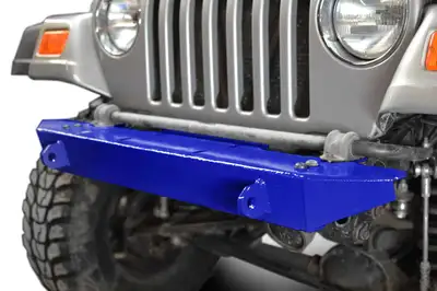 Steinjager Steinjäger Bumpers Wrangler TJ 1997-2006 Front Southwest Blue