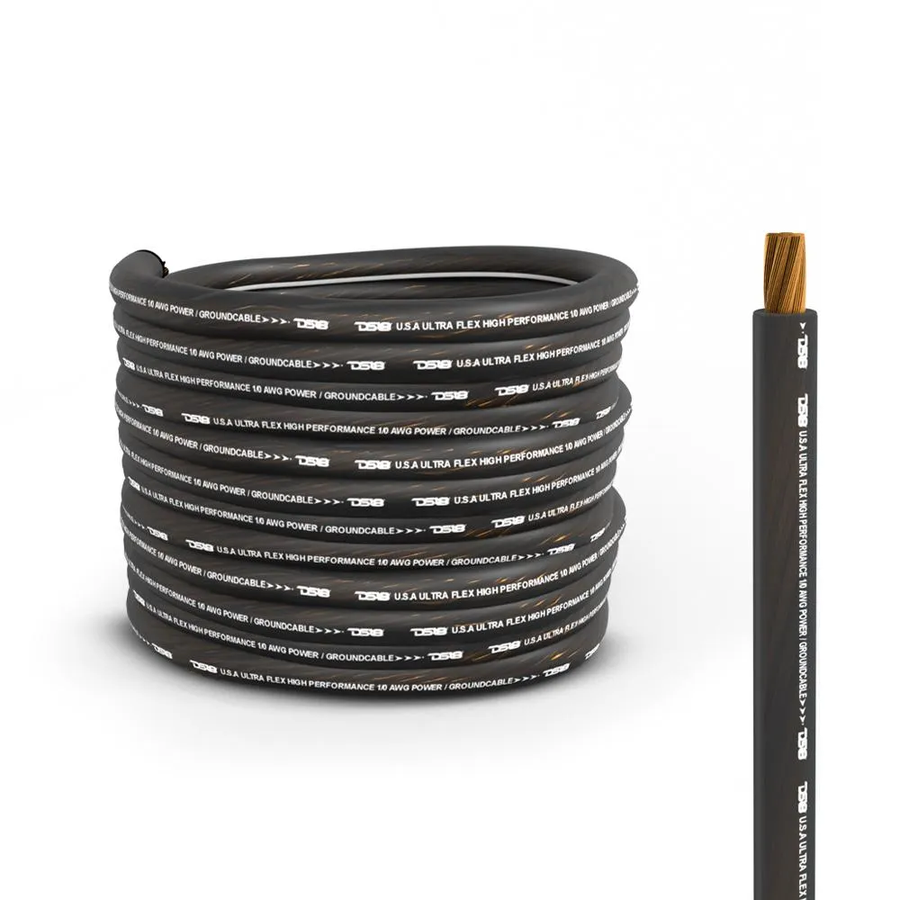 1/0-GA CCA Ground, Power Cable, 50 Feet product image