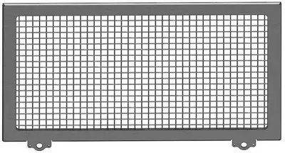 Hepner Racing Products Radiator Screen Flat for Sprint Car