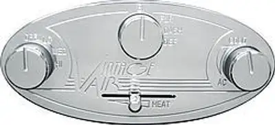 Vintage Air Gen II Streamline Contrl Panel