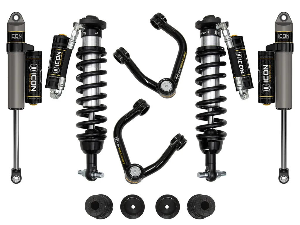 ICON 19-21 Ford Ranger, 0-3.5" Lift, Stage 4 Susp System, Tubular UCA Al Knuckle product image