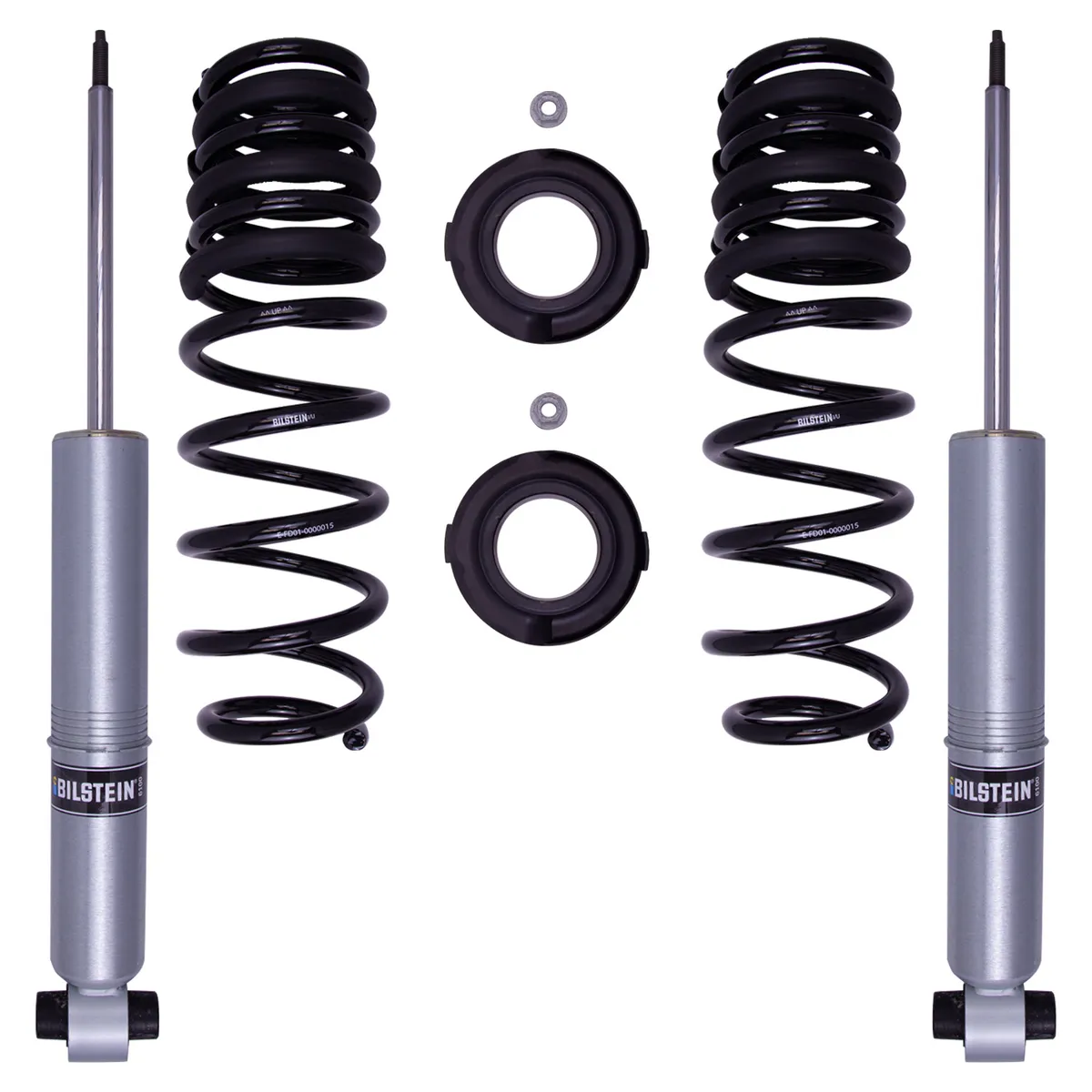 Bilstein 21c Ford Bronco Rear Susp Kit b8 6112 4DR W/Badlands/Sasquatch Pkg; Rear Lift h