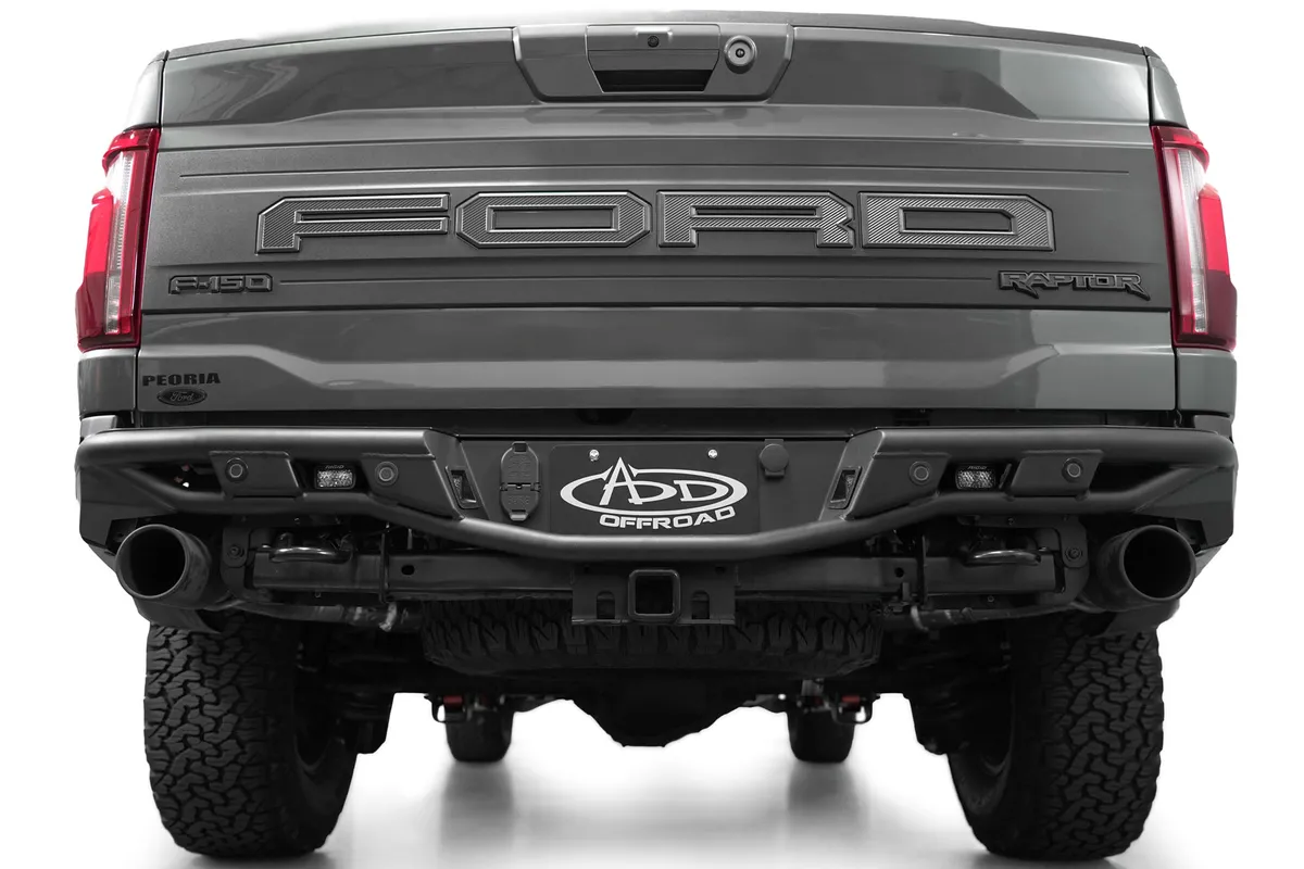 2021-2026 Ford F-150 Raptor Race Series Rear Bumper product image