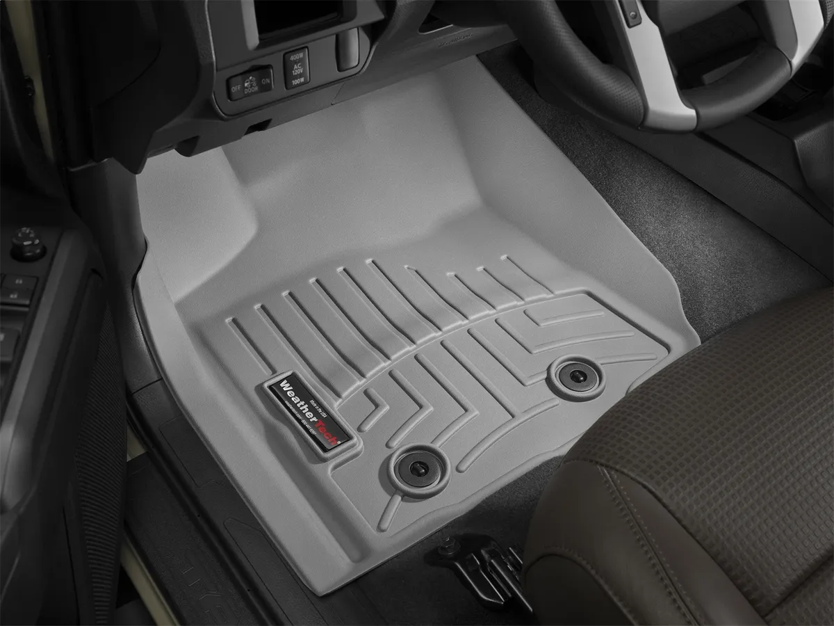 2018 + Toyota Tacoma Front FloorLiner Grey product image