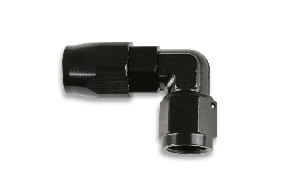 Earl's Performance #10 90 Deg Ano-Tuff Hose End - Low Profile