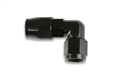 Earl's Performance #10 90 Deg Ano-Tuff Hose End - Low Profile