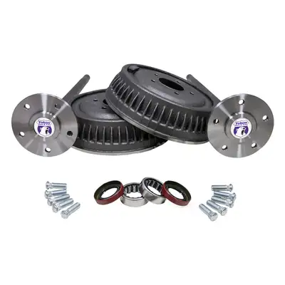 Yukon Gear And Axle 5 Lug Conversion Kit For 1965-1969 GM 12-Bolt Truck 12T '65-'69 5 Lug Rear Axle Conversion Kit W/Axles Drums Bearings & Studs 30 34 Inch 30 Spline 5X5, Yukon Gear