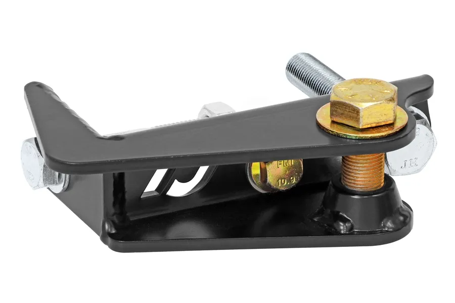 Rock Jock Currectlync®Ram Assist Mount Axle Bracket; Ram Assist Mount Axle Bracket For Stock Axles;