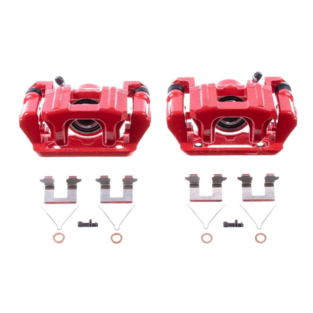 High-Temp Red Powder Coated Calipers (Pair) product image