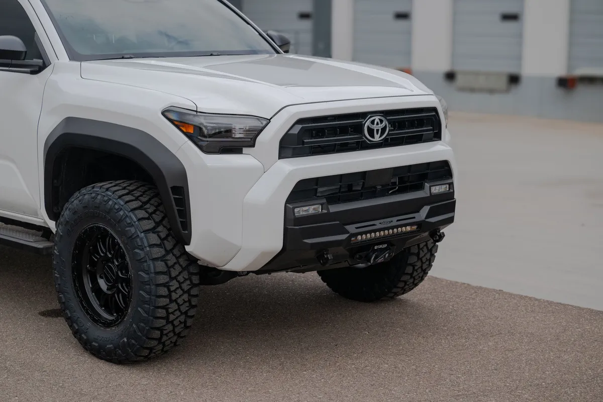 Addictive Desert Designs 2025 Toyota 4Runner Stealth Center Mount Front Bumper F710343070103 product image