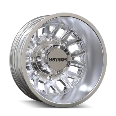 Mayhem Cogent Dually (8107d) Polished 17x6.5 8165.1 125mm 121.3mm