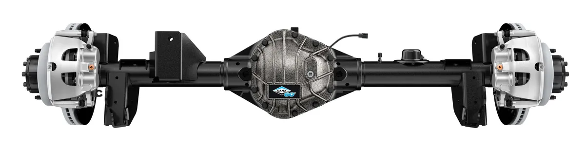 Ultimate Dana 60 Rear Crate Axle For Jeep JL 4.88 Ratio With Electronic Locker product image