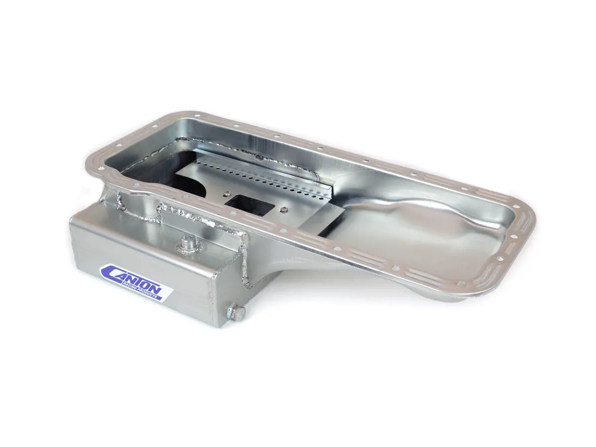 Canton Canton 15-820 Canton 15-820 Oil Pan For Ford 332-428 FE Front T Sump Road Race Pan