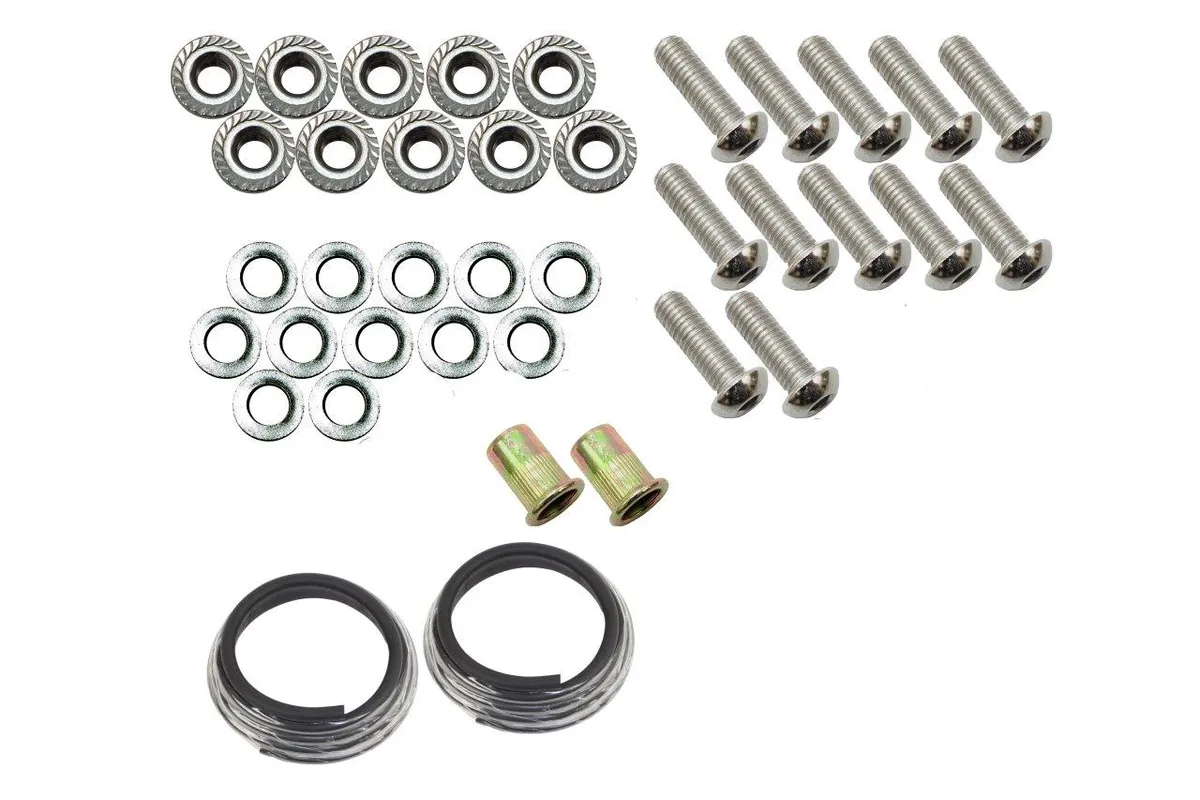 Fishbone Offroad Rear Aluminum Elite Fenders for 2020 & Up Jeep Gladiator FB33145R product image