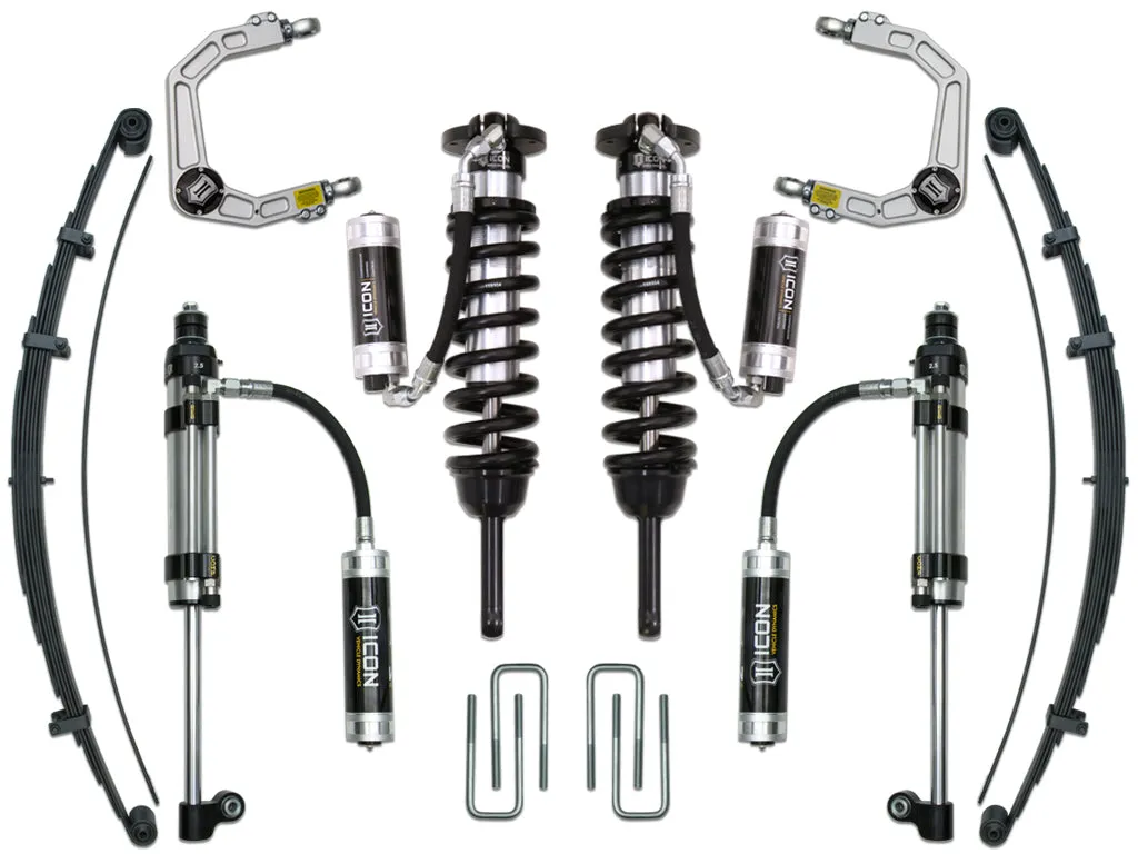 Pricing Only 05-15 Tacoma 0-3.5inch 16-17 0-2.75inch Stage 10 Suspension System w Billet Ucaorder Components 58735c 1 58550dj 1 51101 1 product image