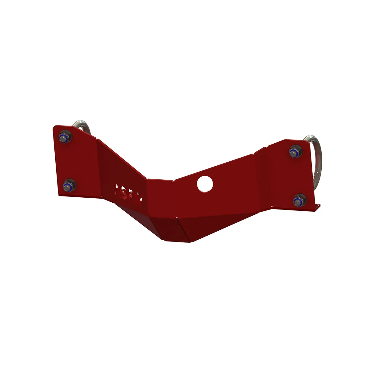 Jeep Wrangler JK - LWB/SWB Rear Differential Steel Skid Plate - Dana 44 product image