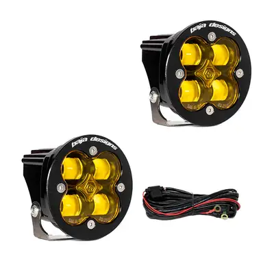 Baja Designs Baja Designs 247816 Squadron-R SAE LED Auxiliary Light Pod Pair