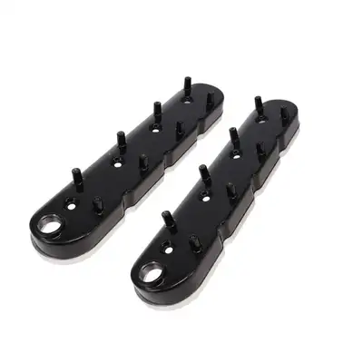 Top Street Performance Top Street Performance JM8082-5 TSP GM LS Black Carbon Fiber Valve Covers