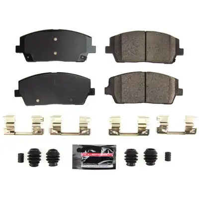 PowerStop Front Hyundai Palisade 2020-2021 Kia Telluride 2020-2021 Z23 EVO Sport Pad w Hdw