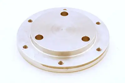 GT Performance Quick Release Adaptor Plate GT3 to 6 Hole Flat