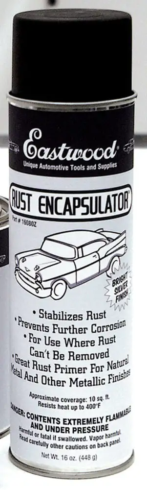 Eastwood Silver Rust Encapsulator 15oz Spray