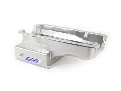 Canton Canton 15-630S Canton 15-630S Oil Pan Ford 289-302 Front Sump Road Race 14 GA 12 Wide Sump Pan