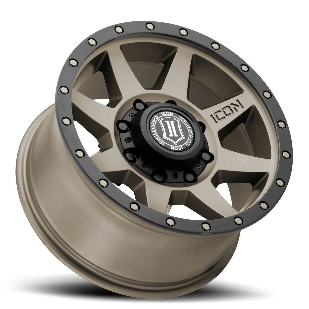 ICON Alloys Rebound HD, Bronze, 18 x 9 / 8 x 6.5, 12mm Offset, 5.25" BS product image