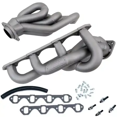 BBK Performance Ford Mustang 5.0 1-5/8 Shorty Equal Length Exhaust Headers Titanium Ceramic 86-93