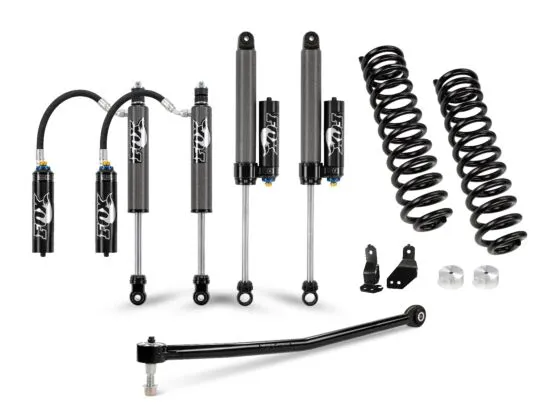 Cognito Motorsports Truck 2-Inch Elite Leveling Kit With Fox Fsrr 2.5 For 2017-2019 Ford F250/F350 4WD Trucks Cognito