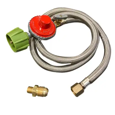Bayou Classic 10psi Regulator / Hose Assembly