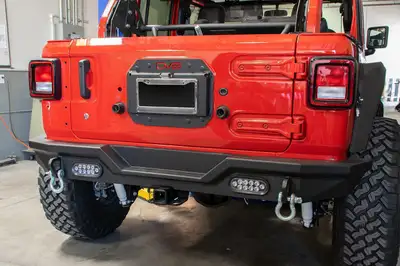 DV8 Offroad 2018-2024 Jeep JL Spare Tire Delete Kit