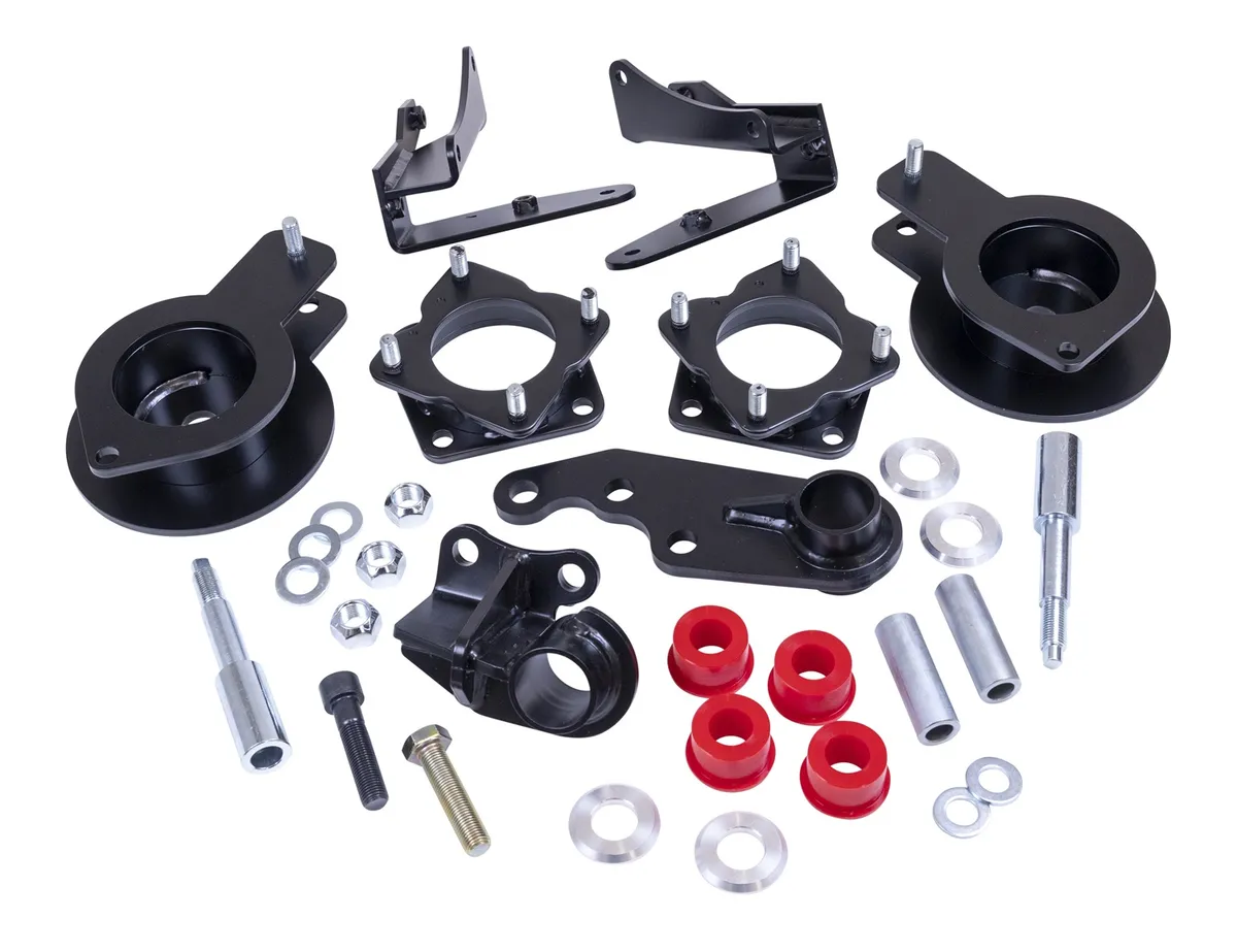 Ready Lift 2022-2024 Toyota Tundra 2 SST Lift Kit w/ Diff Drops equipped with Load-Leveling Rear Height Control Air Suspension or Adaptive Variable Suspension (AVS)-69-52221 product image