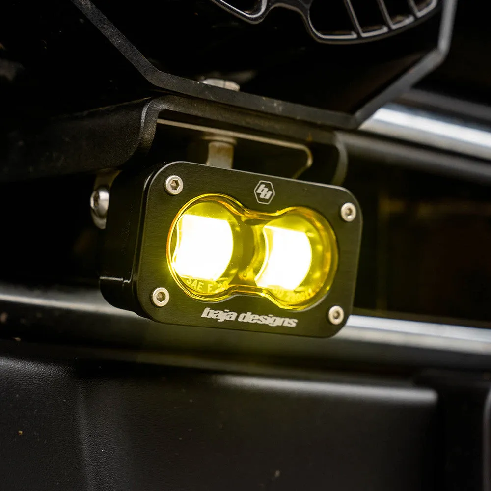 Baja Designs S2 SAE LED Auxiliary Light Pod Pair-Universal product image