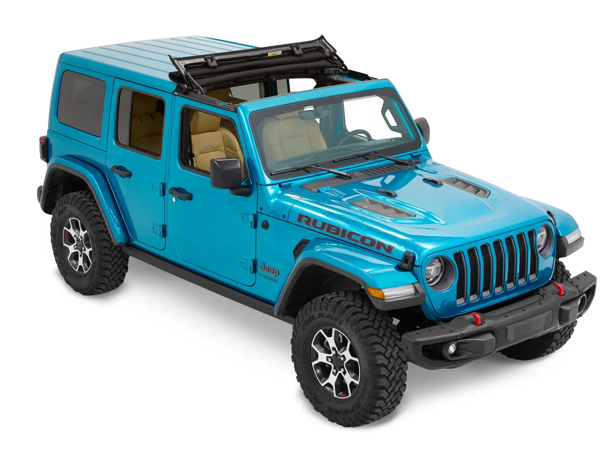 Sunrider for Hardtop Jeep '20-26 Gladiator '18-26 Wrangler JL Premium Black Twill Bestop product image