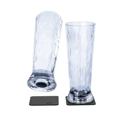 SILWY MAGNET Magnetic Plastic Glasses Beer