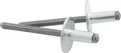 Allstar Performance Lg Hd Rivet Silver 250pk