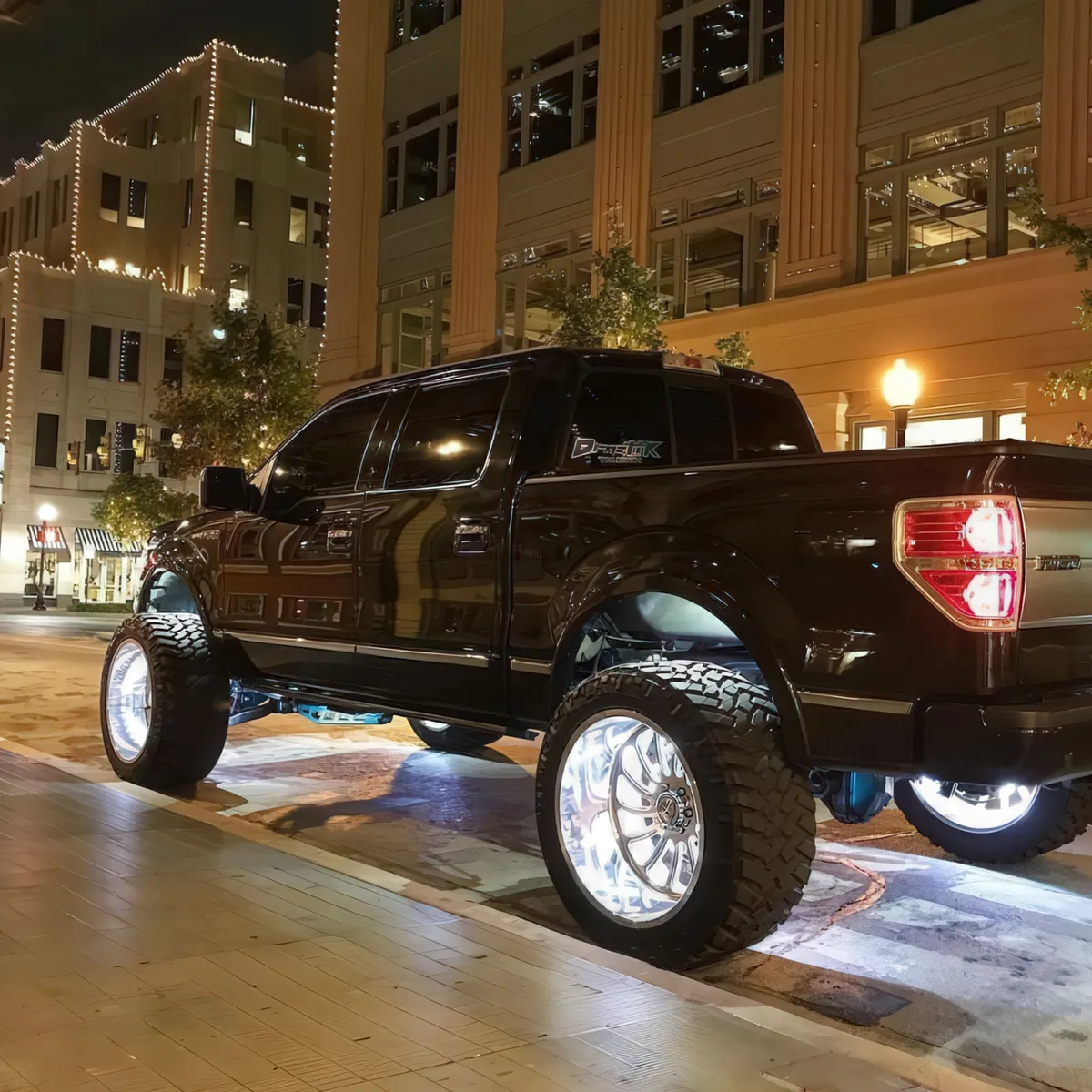 Oracle Lighting LED Illuminated Wheel Rings - Single / Double Row LED product image
